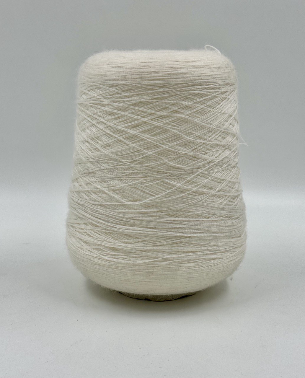 Пряжа Cashwool, Zegna Baruffa, меринос, цвет молочный, 2400м